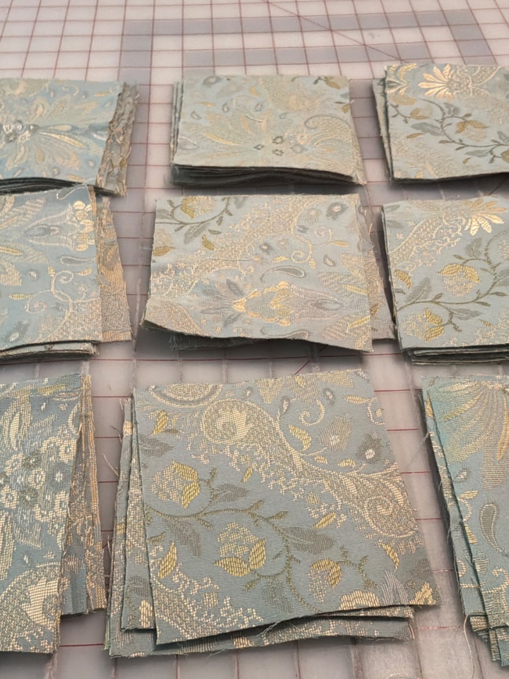 5" Inch Quilt Squares 99 count